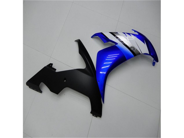 R1 04-06 Motorrad Verkleidungen - Blau Weiß Schwarz