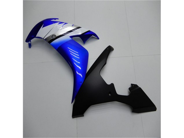 R1 04-06 Motorrad Verkleidungen - Blau Weiß Schwarz