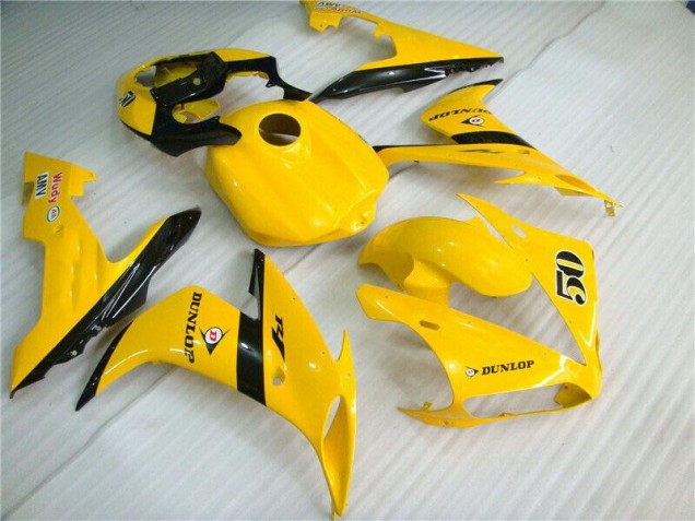 R1 04-06 Motorrad Verkleidungen - Gelb R1 04-06 Motorrad Verkleidungen - Gelb