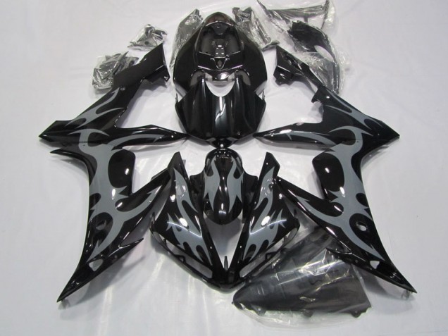 R1 04-06 Motorrad Verkleidungen Komplett Sets - Schwarz R1 04-06 Motorrad Verkleidungen Komplett Sets - Schwarz