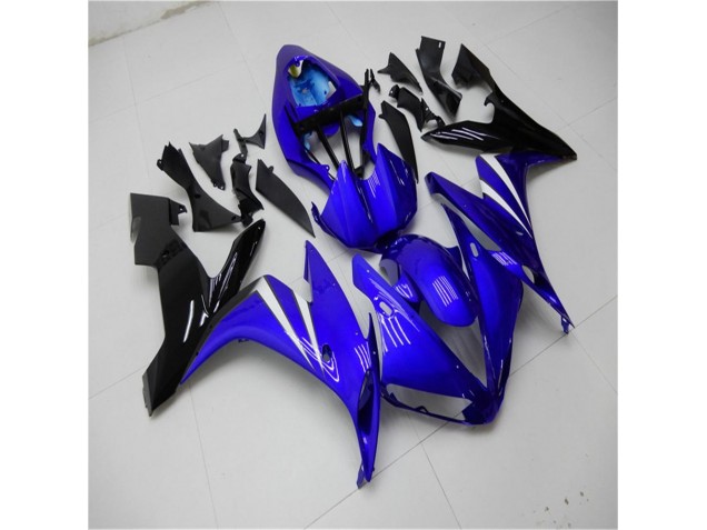 R1 04-06 Motorrad Verkleidungen & Plastik - Blau Schwarz R1 04-06 Motorrad Verkleidungen & Plastik - Blau Schwarz