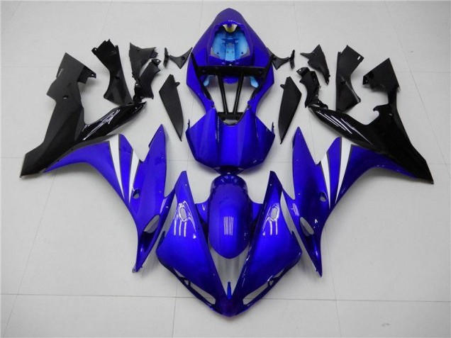 R1 04-06 Motorrad Verkleidungen & Plastik - Blau Schwarz R1 04-06 Motorrad Verkleidungen & Plastik - Blau Schwarz