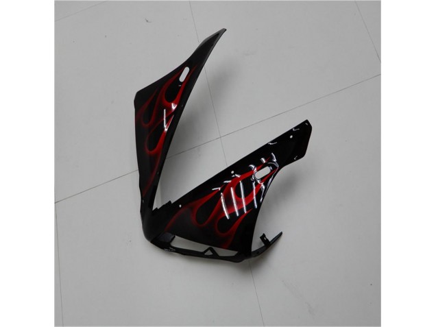 R1 04-06 Motorrad Verkleidungen - Rot Schwarz R1 04-06 Motorrad Verkleidungen - Rot Schwarz