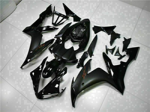 R1 04-06 Motorrad Verkleidungen - Schwarz R1 04-06 Motorrad Verkleidungen - Schwarz