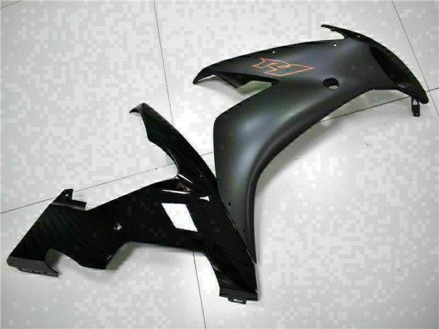 R1 04-06 Motorrad Verkleidungen - Schwarz R1 04-06 Motorrad Verkleidungen - Schwarz