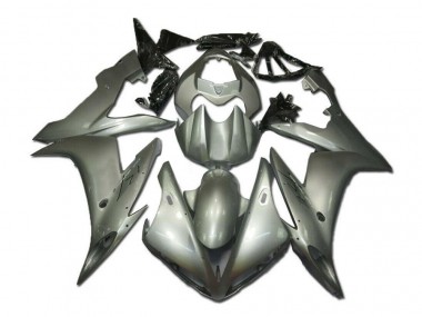 R1 04-06 Motorrad Verkleidungen - Silber
