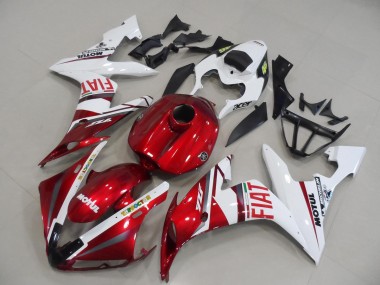 R1 04-06 Motorrad Verkleidungen - Tri Colour