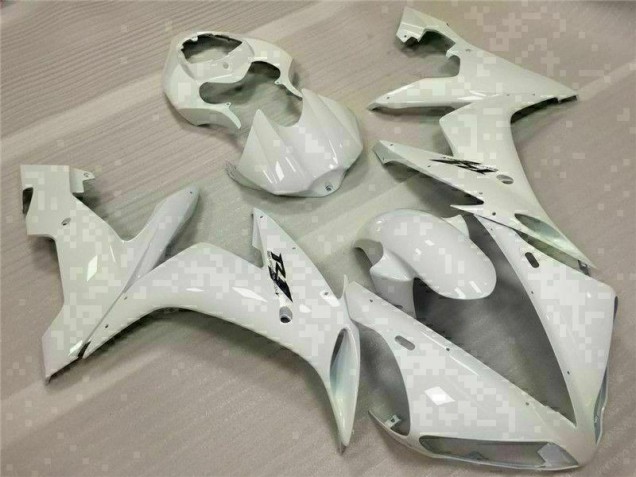 R1 04-06 Motorrad Verkleidungen - Weiß R1 04-06 Motorrad Verkleidungen - Weiß