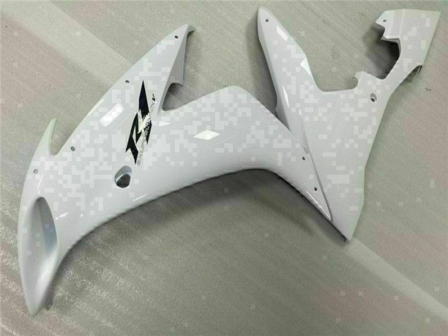 R1 04-06 Motorrad Verkleidungen - Weiß R1 04-06 Motorrad Verkleidungen - Weiß