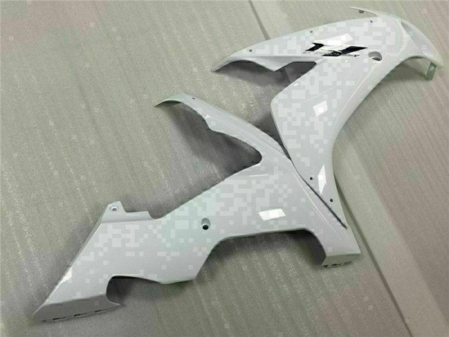 R1 04-06 Motorrad Verkleidungen - Weiß R1 04-06 Motorrad Verkleidungen - Weiß