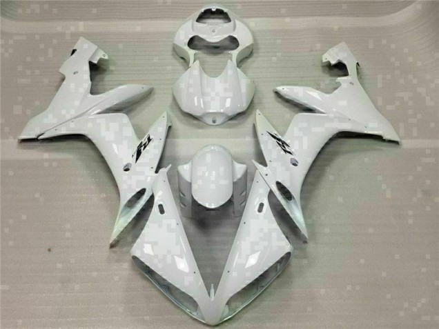 R1 04-06 Motorrad Verkleidungen - Weiß R1 04-06 Motorrad Verkleidungen - Weiß