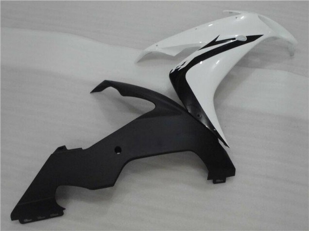 R1 04-06 Motorrad Verkleidungen - Weiß Schwarz Flamme R1 04-06 Motorrad Verkleidungen - Weiß Schwarz Flamme