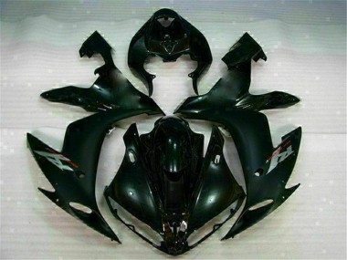 R1 04-06 Motorrad VollVerkleidungen & Plastik - Schwarz