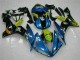 R1 04-06 Motorrad Vollverkleidung - Blau R1 04-06 Motorrad Vollverkleidung - Blau