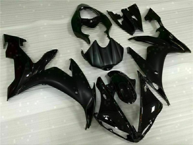 R1 04-06 Motorrad Vollverkleidung - Schwarz R1 04-06 Motorrad Vollverkleidung - Schwarz