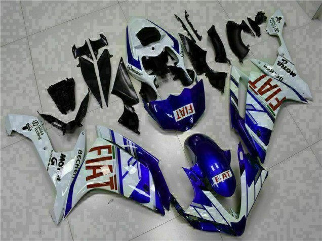 R1 07-08 Motorrad Verkleidung - Blau R1 07-08 Motorrad Verkleidung - Blau