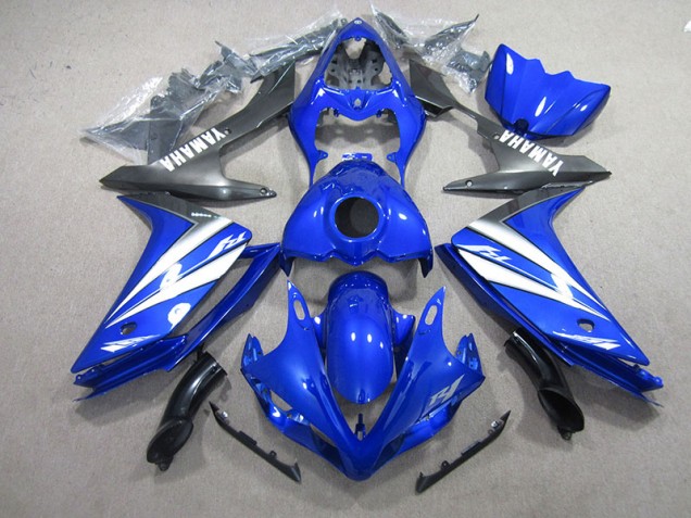 R1 07-08 Motorrad Verkleidungen - Blau Weiß R1 07-08 Motorrad Verkleidungen - Blau Weiß