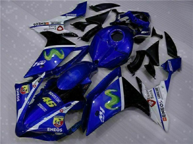 R1 07-08 Motorrad Verkleidungen Komplett Sets - Blau R1 07-08 Motorrad Verkleidungen Komplett Sets - Blau
