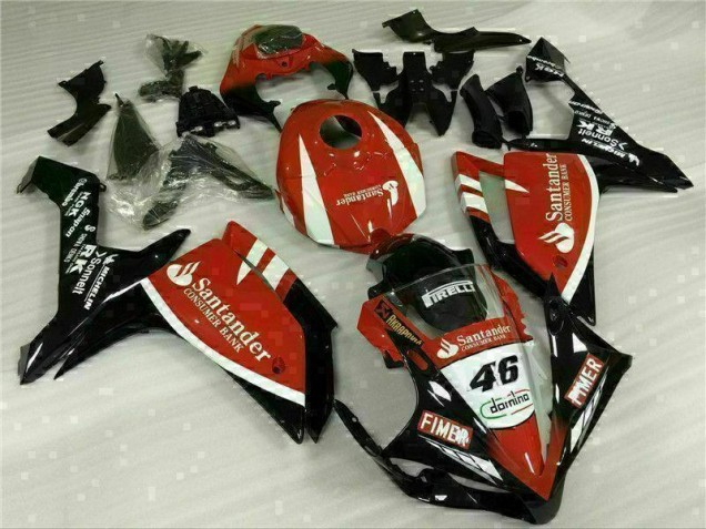 R1 07-08 Motorrad Verkleidungen - Rot R1 07-08 Motorrad Verkleidungen - Rot