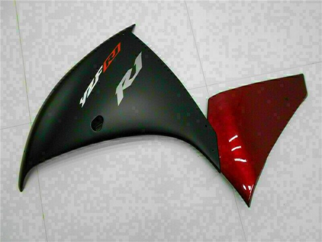 R1 09-11 Motorrad Verkleidung - Rot Schwarz R1 09-11 Motorrad Verkleidung - Rot Schwarz