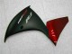 R1 09-11 Motorrad Verkleidung - Rot Schwarz R1 09-11 Motorrad Verkleidung - Rot Schwarz