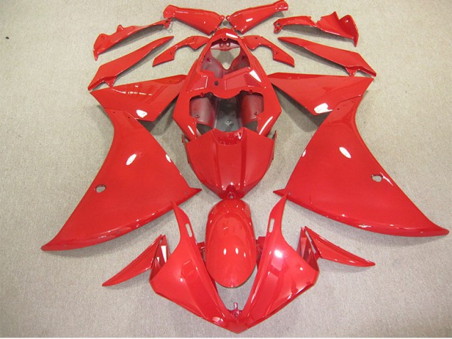 R1 09-11 Motorrad Verkleidungen - Rot R1 09-11 Motorrad Verkleidungen - Rot