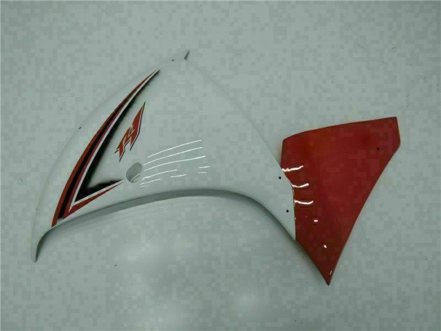 R1 09-11 Motorrad Verkleidungen - Weiß Rot R1 09-11 Motorrad Verkleidungen - Weiß Rot