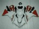 R1 09-11 Motorrad Verkleidungen - Weiß Rot R1 09-11 Motorrad Verkleidungen - Weiß Rot