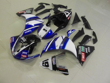 R1 12-14 Motorrad Verkleidungen - Blau Schwarz