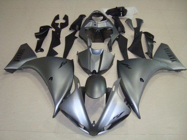 R1 12-14 Motorrad Verkleidungen - Grau R1 12-14 Motorrad Verkleidungen - Grau