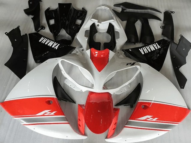 R1 12-14 Motorrad Verkleidungen - Racy Rot Weiß Schwarz R1 12-14 Motorrad Verkleidungen - Racy Rot Weiß Schwarz