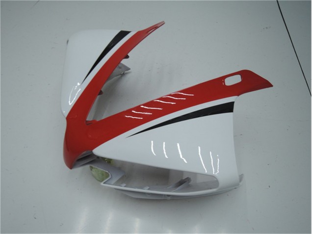 R1 12-14 Motorrad Verkleidungen - Weiß Rot Schwarz R1 12-14 Motorrad Verkleidungen - Weiß Rot Schwarz