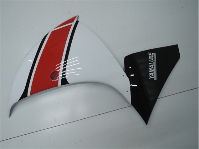 R1 12-14 Motorrad Verkleidungen - Weiß Rot Schwarz R1 12-14 Motorrad Verkleidungen - Weiß Rot Schwarz