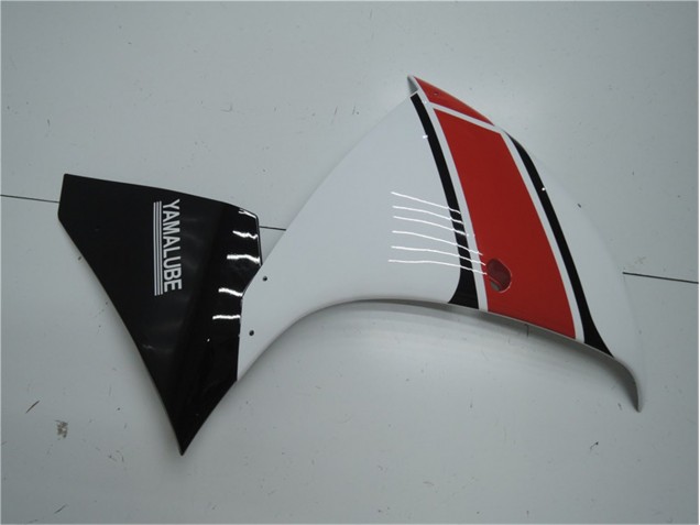 R1 12-14 Motorrad Verkleidungen - Weiß Rot Schwarz R1 12-14 Motorrad Verkleidungen - Weiß Rot Schwarz