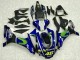 R1 15-19 Motorrad Verkleidungen - Blau R1 15-19 Motorrad Verkleidungen - Blau