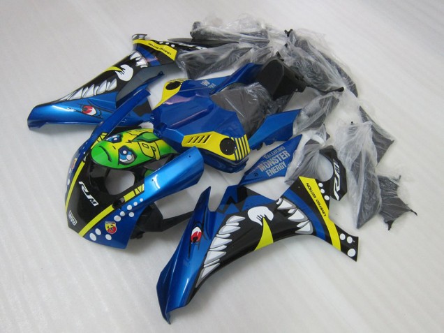 R1 15-19 Motorrad Verkleidungen - Blau Rossi R1 15-19 Motorrad Verkleidungen - Blau Rossi