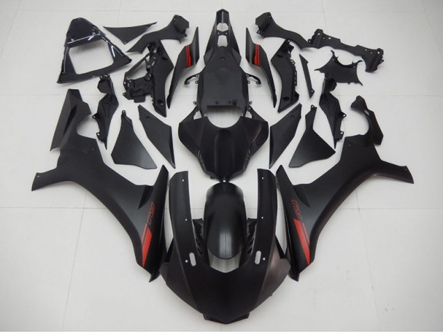 R1 15-19 Motorrad Verkleidungen - Schwarz Rot R1 15-19 Motorrad Verkleidungen - Schwarz Rot