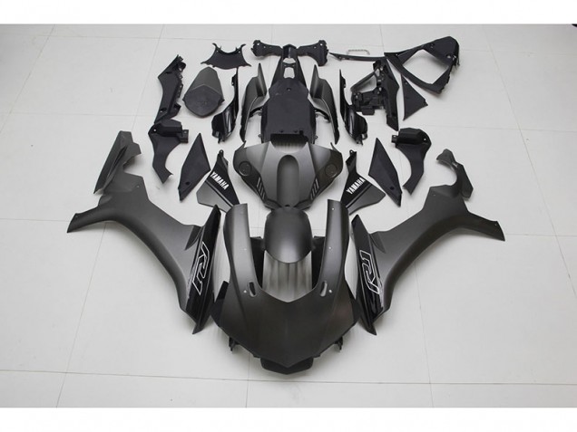 R1 15-19 Motorrad Verkleidungen - Schwarz Weiß Aufkleber R1 15-19 Motorrad Verkleidungen - Schwarz Weiß Aufkleber