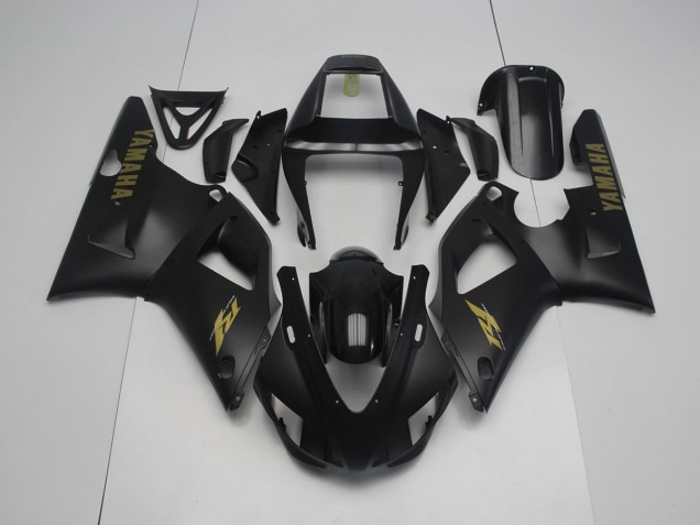 R1 98-99 Motorrad Verkleidungen - Matt Schwarzgelb R1 98-99 Motorrad Verkleidungen - Matt Schwarzgelb