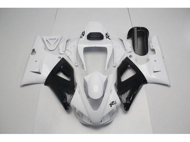 R1 98-99 Motorrad Verkleidungen - Perl Weiß Schwarz R1 98-99 Motorrad Verkleidungen - Perl Weiß Schwarz