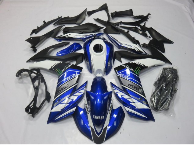R3 15-22 Motorrad Verkleidungen - Monster Blau R3 15-22 Motorrad Verkleidungen - Monster Blau