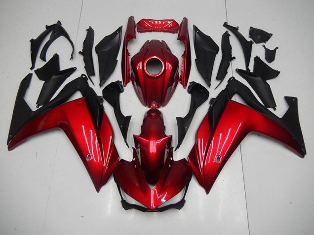 R3 15-22 Motorrad Verkleidungen - Rot Schwarz R3 15-22 Motorrad Verkleidungen - Rot Schwarz