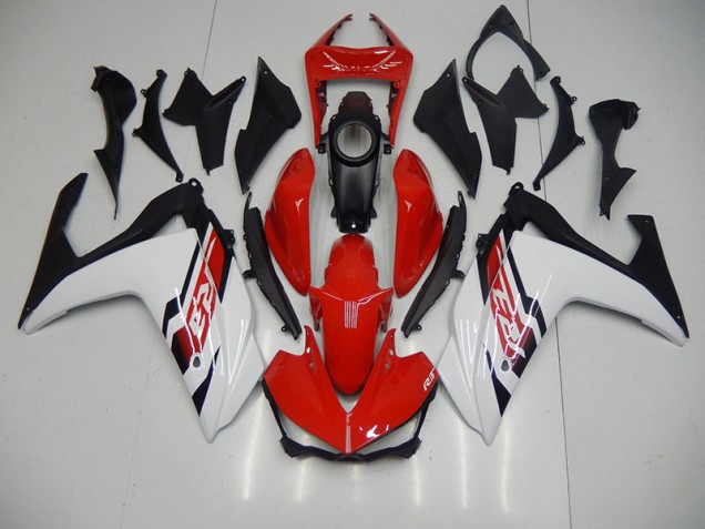 R3 15-22 Motorrad Verkleidungen - Rot Weiß R3 15-22 Motorrad Verkleidungen - Rot Weiß