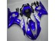 R6 03-05 Motorrad Verkleidung - Blau Weiß R6 03-05 Motorrad Verkleidung - Blau Weiß