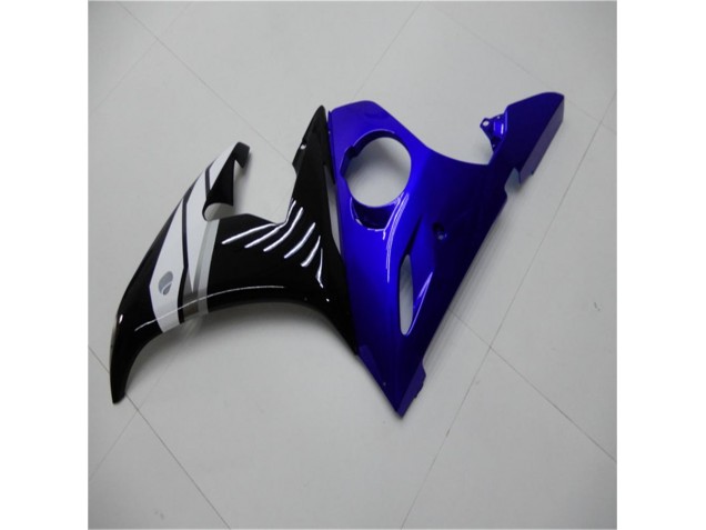 R6 03-05 Motorrad Verkleidungen - Blau Weiß Schwarz R6 03-05 Motorrad Verkleidungen - Blau Weiß Schwarz