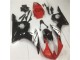 R6 03-05 Motorrad Verkleidungen - Rot Schwarz Weiß R6 03-05 Motorrad Verkleidungen - Rot Schwarz Weiß