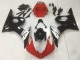 R6 03-05 Motorrad Verkleidungen - Rot Schwarz Weiß R6 03-05 Motorrad Verkleidungen - Rot Schwarz Weiß