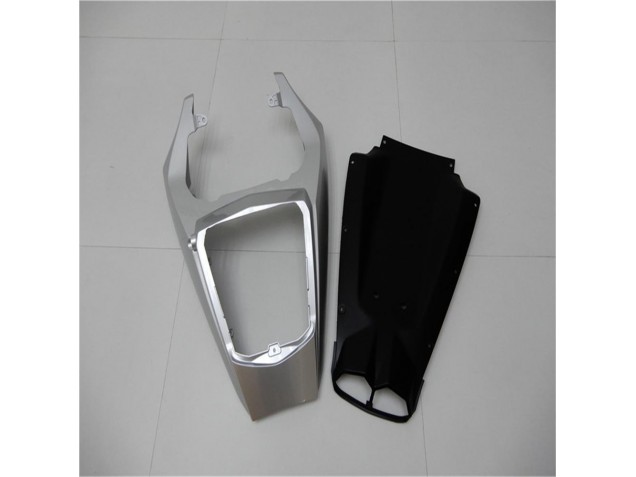 R6 03-05 Motorrad Verkleidungen - Silber Schwarz