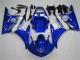 R6 03-05 Motorrad Vollverkleidung - Blau Weiß R6 03-05 Motorrad Vollverkleidung - Blau Weiß