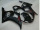 R6 03-05 Motorrad Vollverkleidung - Schwarz R6 03-05 Motorrad Vollverkleidung - Schwarz